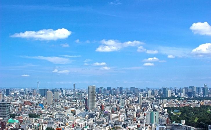 東京都の風景