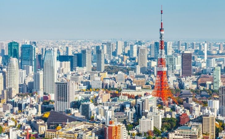 東京の風景