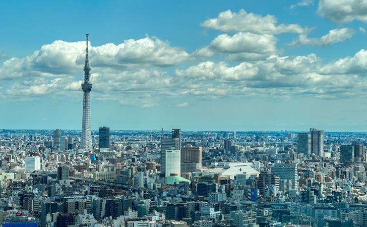 東京都の景色