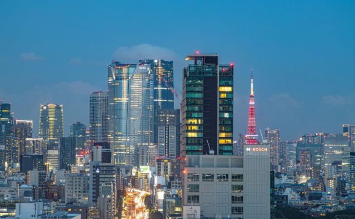 東京都心の風景