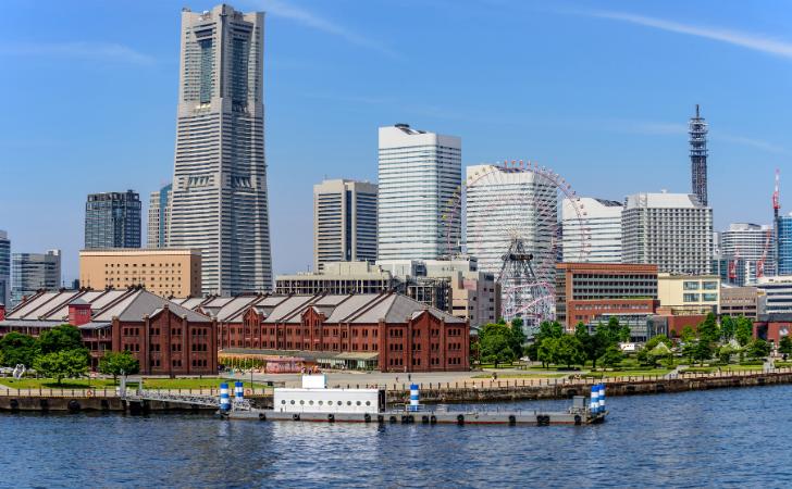 横浜みなとみらい地区