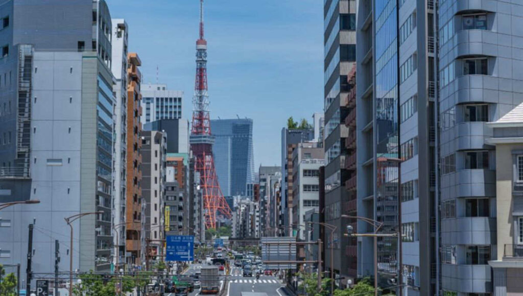 東京都心の風景