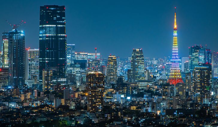 東京の夜景