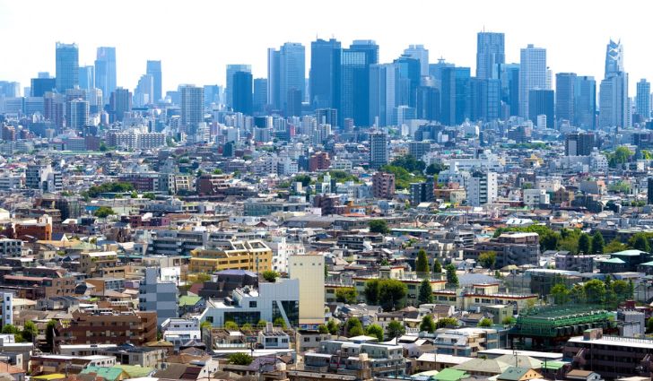 首都圏の風景